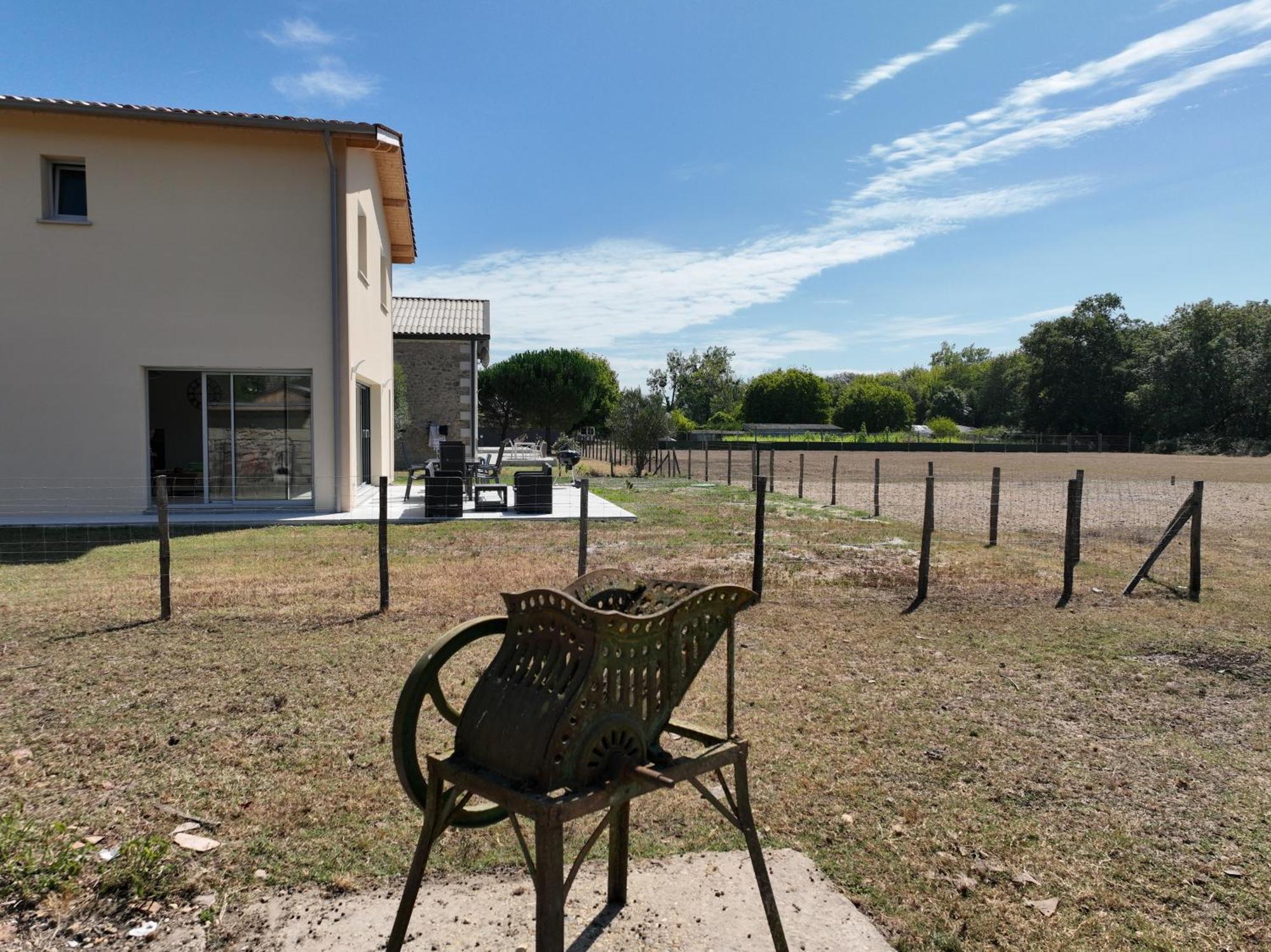 Villa Des Grands Crus Cadaujac Exteriör bild